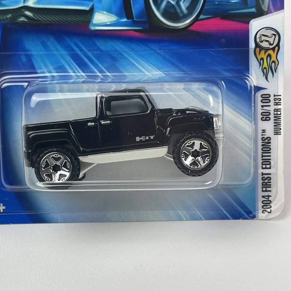 Hot Wheels 2004 First Editions 060 Hummer H3T Black GM Design Official General